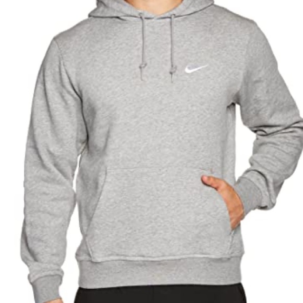 Grey nike hoodie